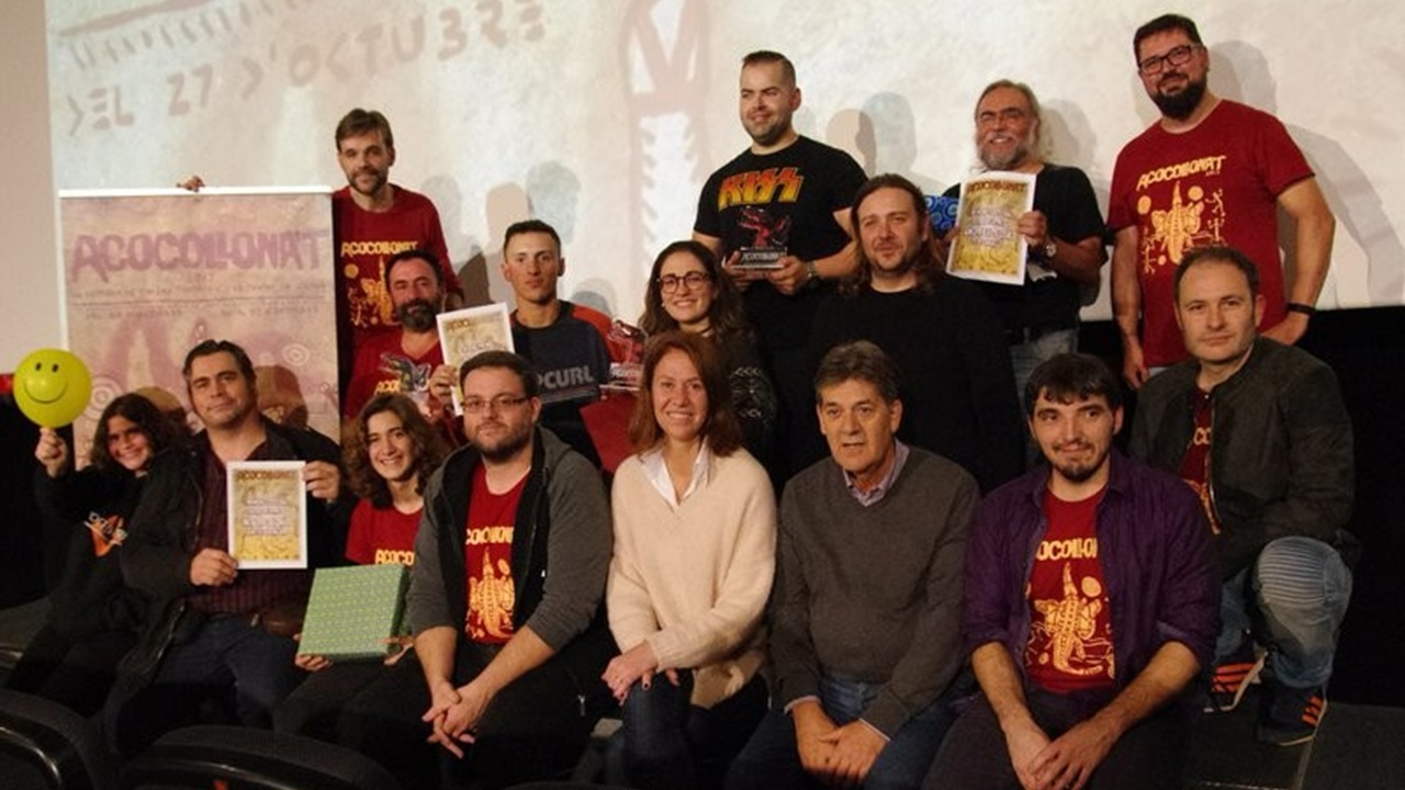 Acocollona't - XV Festival de Cine Fantástico y de Terror de Girona