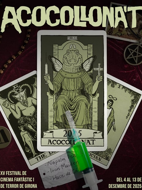 Acocollona't - XV Festival de Cine Fantástico y de Terror de Girona