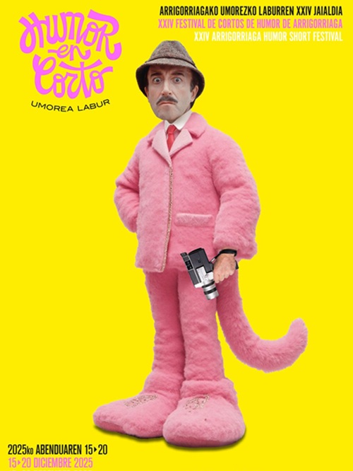 Humor en Corto - XXIV Festival de Cortos de Humor de Arrigorriaga Humor en Corto - XXIV Festival de Cortos de Humor de Arrigorriaga