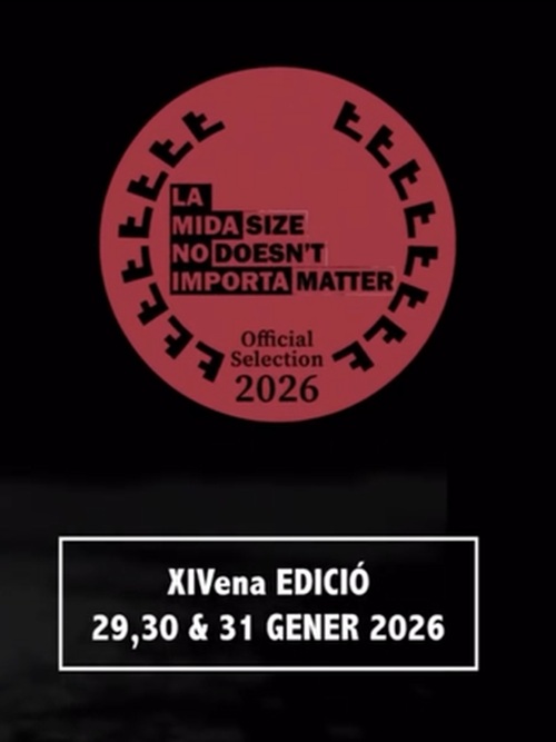 La mida no importa - XIV Festival Internacional de Curtmetratges al Raval La mida no importa - XIV Festival Internacional de Curtmetratges al Raval
