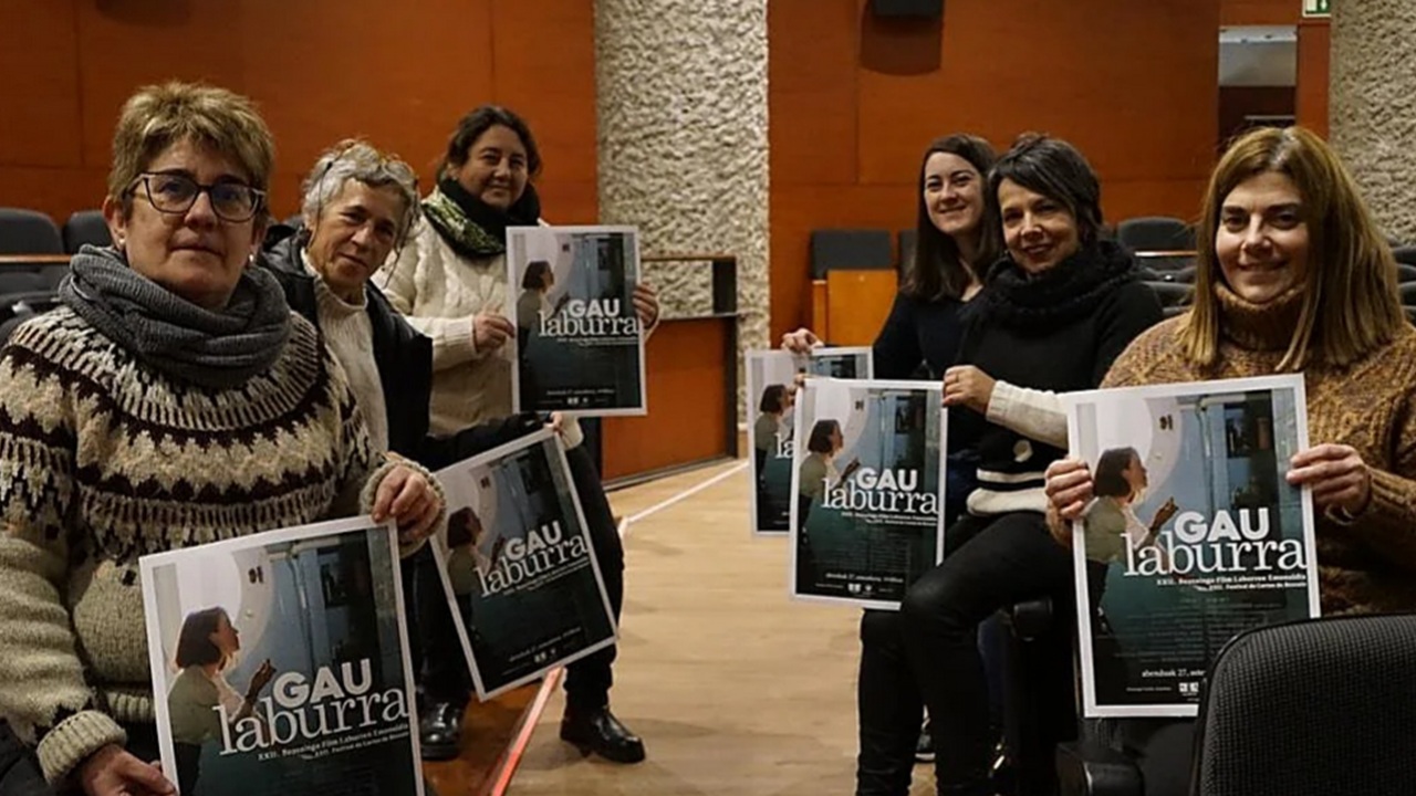 Gau Laburra - XXIV Beasaingo Film Laburren Emanaldia Gau Laburra - XXIV Beasaingo Film Laburren Emanaldia