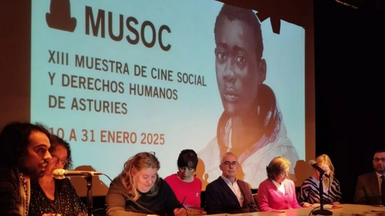 XIV Muestra de Cine Social y de Derechos Humanos de Asturies (MUSOC)