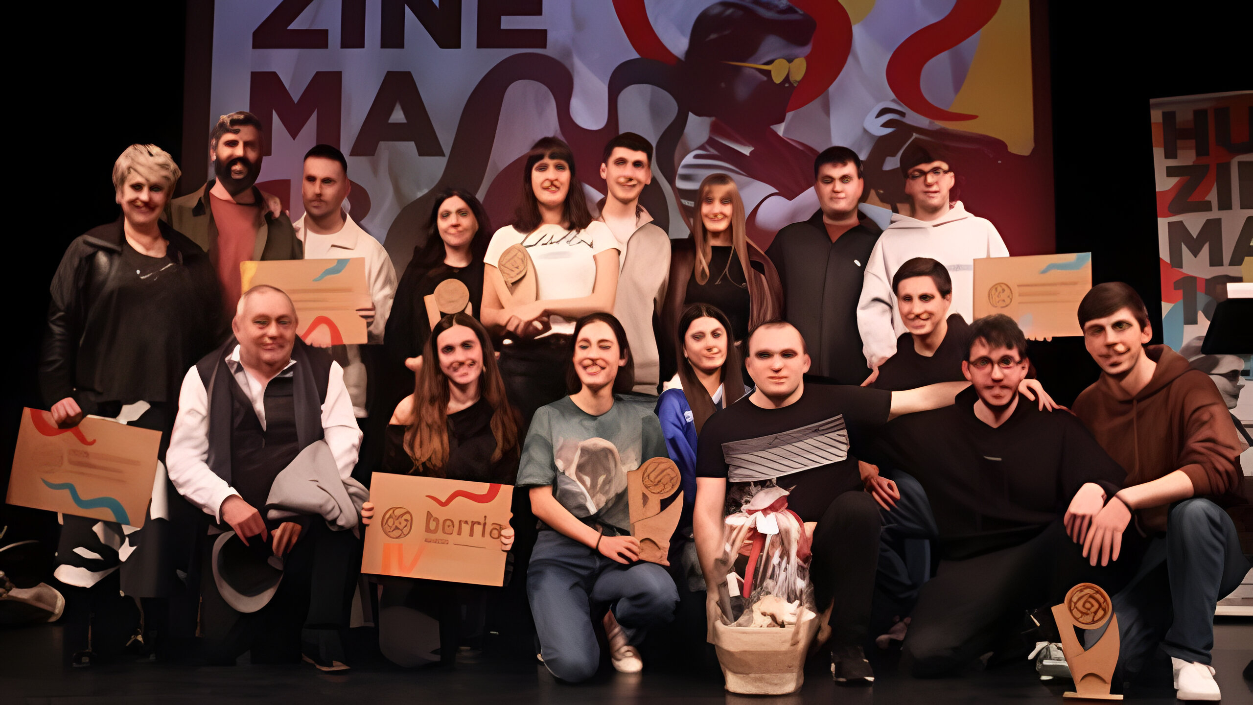 Huhezinema - 19 Euskal Film Laburren Jaialdia Huhezinema - 19 Euskal Film Laburren Jaialdia