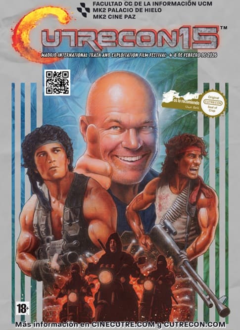 CutreCon - 15 Festival Internacional de Cine Trash y de Explotación de Madrid