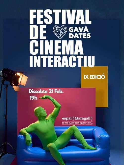 IX Festival de Cinema Interactiu Gavà Dates IX Festival de Cinema Interactiu Gavà Dates