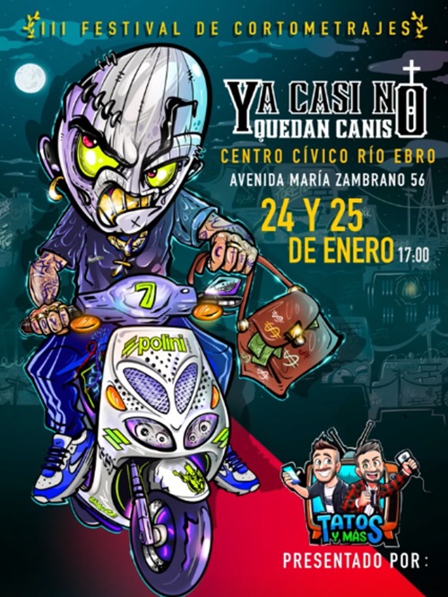 III Festival de Cortometrajes “Ya Casi No Quedan Canis”