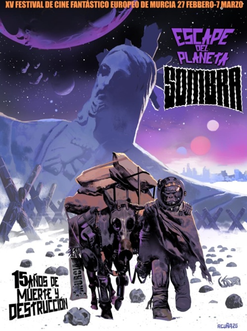 Sombra - XV Festival de Cine Fantástico Europeo