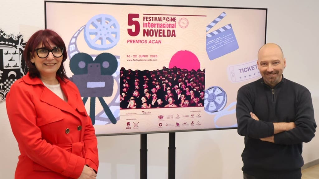 Novelda celebra la quinta edición del Festival de Cine ACAN con alcance internacional y Japón como país invitado