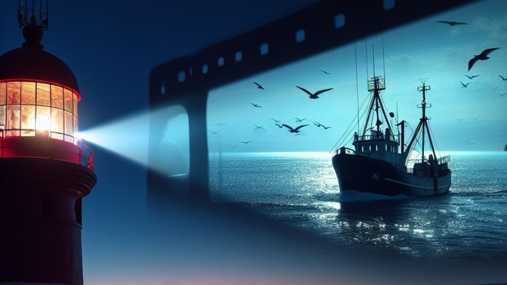 Descubre el cartel de la II edición del Festival Cine do Mar