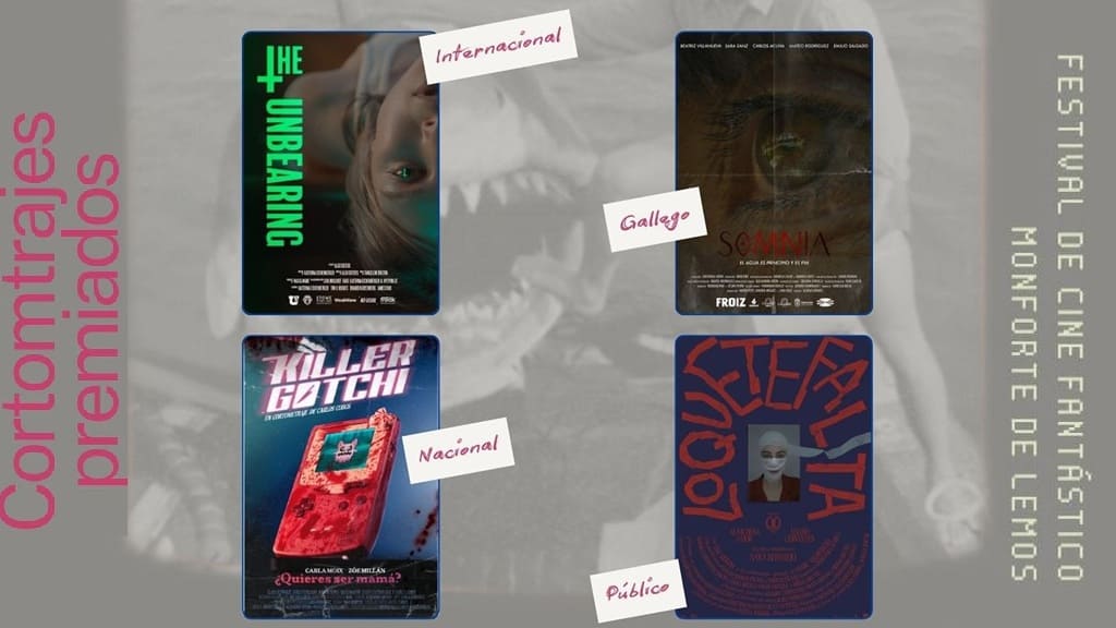 Monforte se consolida como el epicentro del cine fantástico con la 11ª edición del Fancine de Lemos Monforte se consolida como el epicentro del cine fantástico con la 11ª edición del Fancine de Lemos