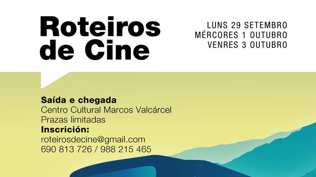 Recorre de la mano del OUFF los principales escenarios de cine de la provincia