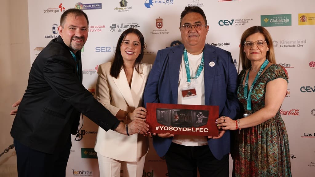 "El cortometraje tiene un lugar muy importante en Villamayor": Javier Alonso, director del FEC "El cortometraje tiene un lugar muy importante en Villamayor": Javier Alonso, director del FEC