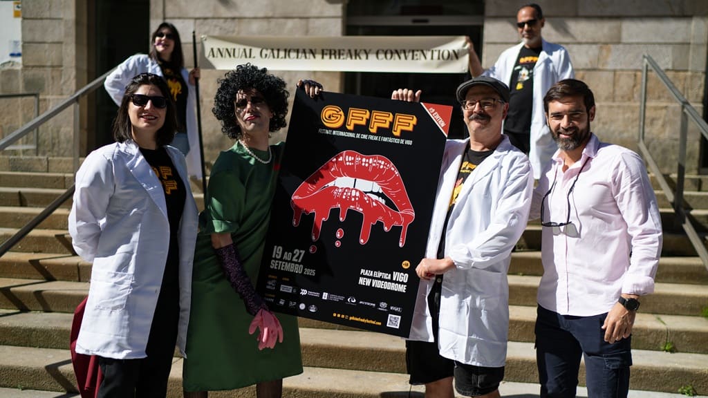 La Sección Oficial del Galician Freaky Film Festival trae a Vigo 74 cortometrajes, 34 países y un ejército de estrenos
