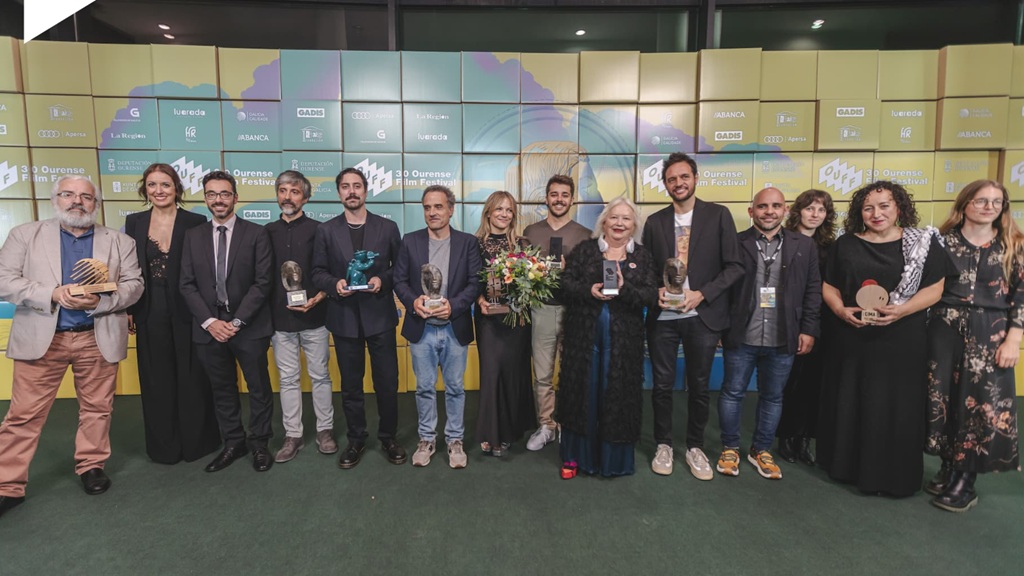 El OUFF cierra su 30ª edición con una gala llena de emoción y cine