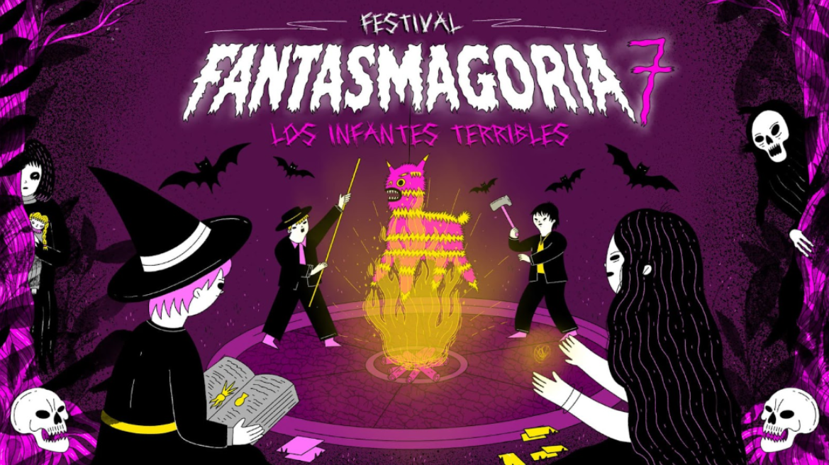 El Festival Fantasmagoría regresa a Medellín con su séptima edición El Festival Fantasmagoría regresa a Medellín con su séptima edición