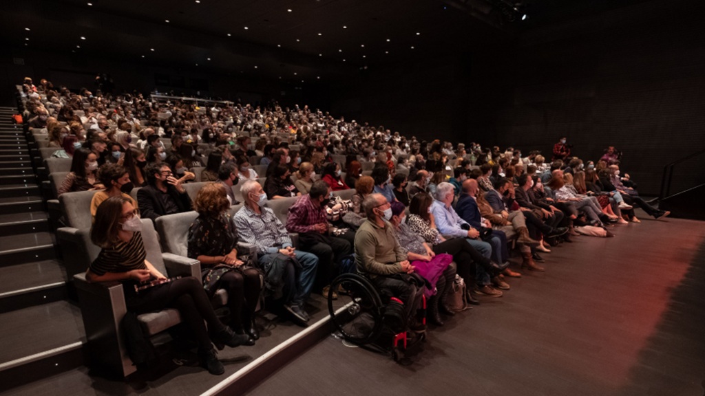 Bilbao celebra el Festival Internacional de Cine Invisible 2025 Bilbao celebra el Festival Internacional de Cine Invisible 2025