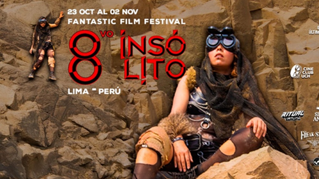Ya llega la 8va edición de Insólito Film Festival