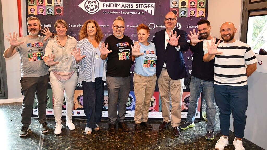 Endimaris Sitges 2025 presenta su programa y refuerza su identidad LGTBIQ+ Endimaris Sitges 2025 presenta su programa y refuerza su identidad LGTBIQ+
