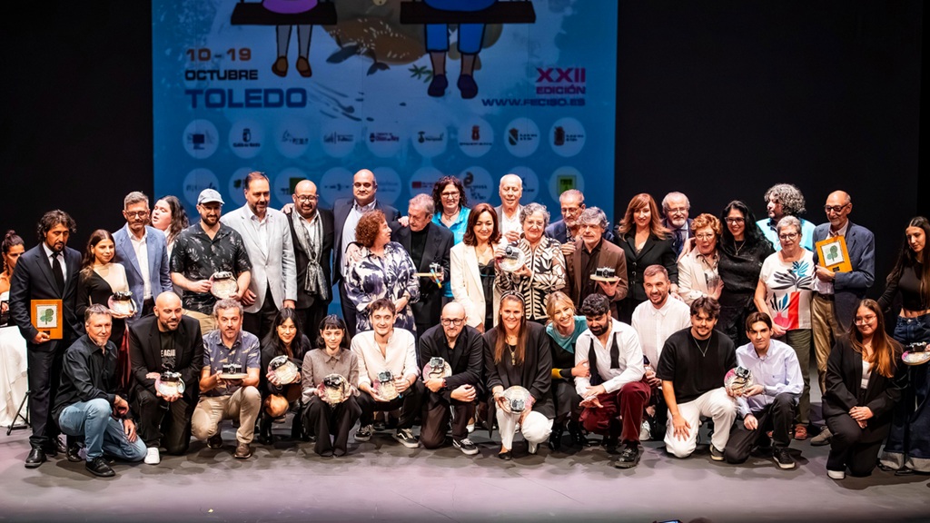 Toledo despide el FECISO 2025 con una noche de cine y conciencia social Toledo despide el FECISO 2025 con una noche de cine y conciencia social