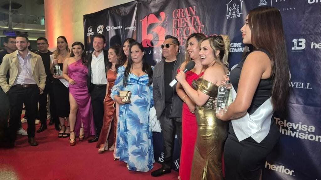 La clausura de la 13ª Gran Fiesta de Cine Mexicano celebra talento y legado