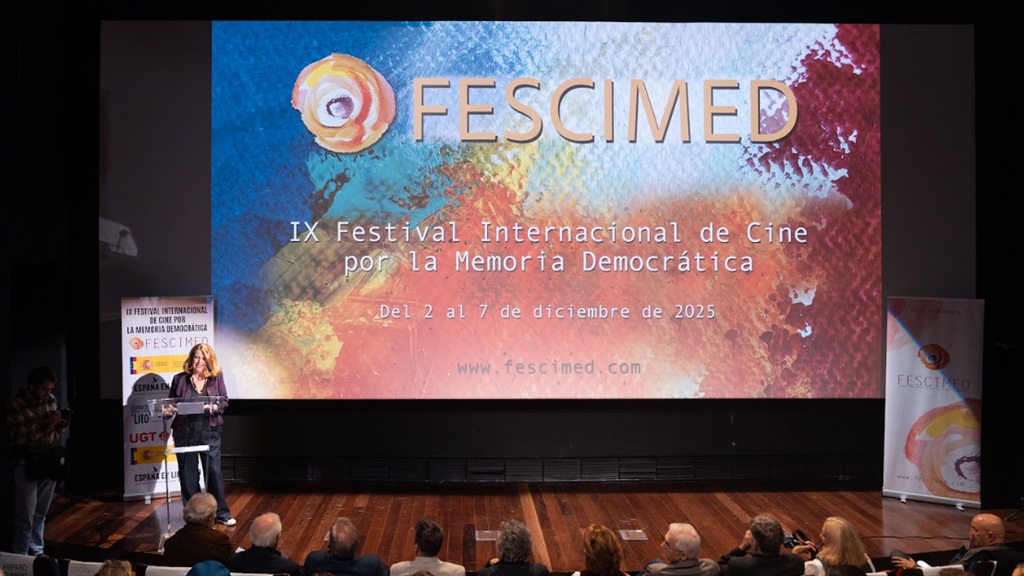 FESCIMED celebra su gala premiando voces esenciales de la Memoria Democrática