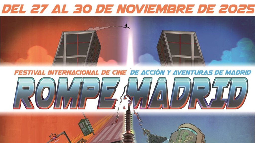 ROMPEMADRID 2025: Nace el nuevo festival de cine de acción y aventuras