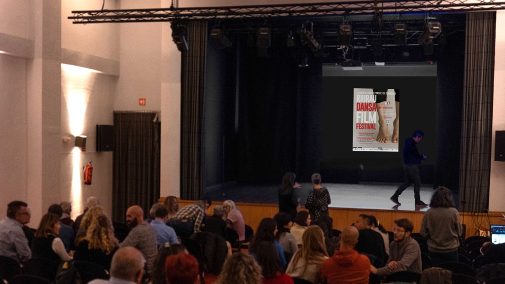 Riurau Dansa Film Festival cierra su edición inaugural con gran éxito