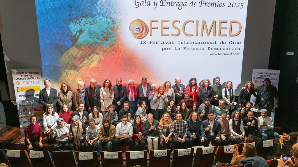 FESCIMED 2025 deslumbra con un palmarés potente y una gala memorable