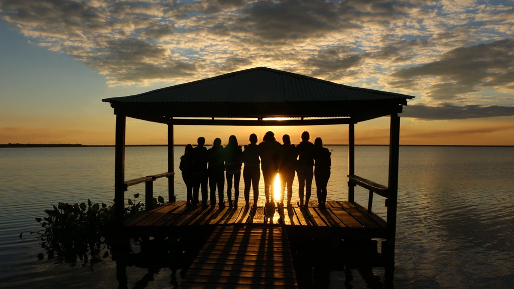 Nace el Festival Internacional de Cine Mbareté en Laguna Blanca