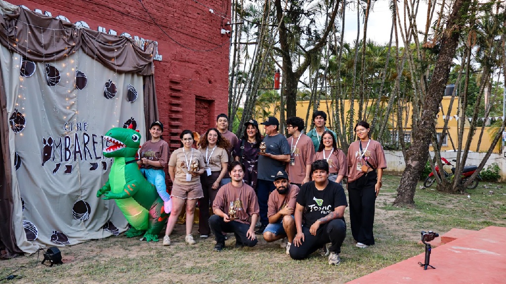 Mbareté cerró a sala llena y se consagró en Laguna Blanca